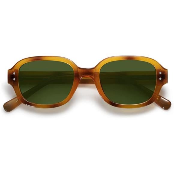 SOJOS Rectangle Sunglasses for Women Vintage Trendy Outdoor Travel Sun Glasses - Picture 1 of 6